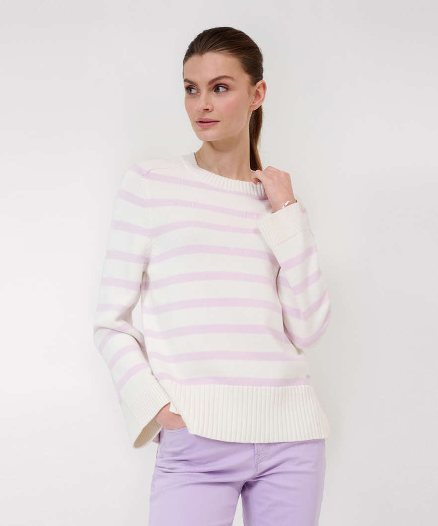 Brax Lia Stripe Knit Sweater