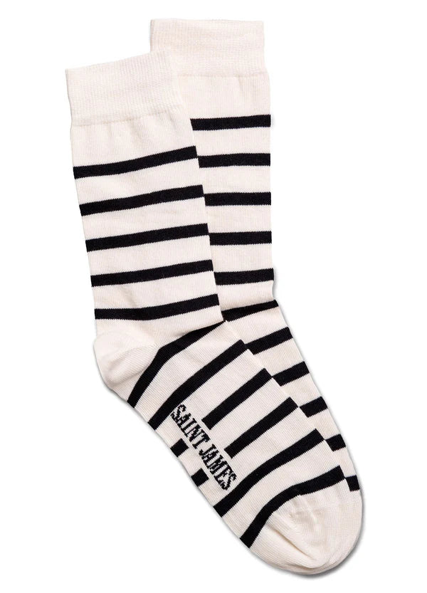 Saint James Pieds Rayes A II Socks