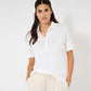 Brax Claire Lightweight Polo Top