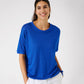 Brax Carry V-Neck Linen Top