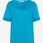 Brax Carry V-Neck Linen Top