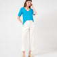 Brax Carry V-Neck Linen Top