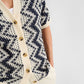 Brax Lillian Knit Button Cardigan