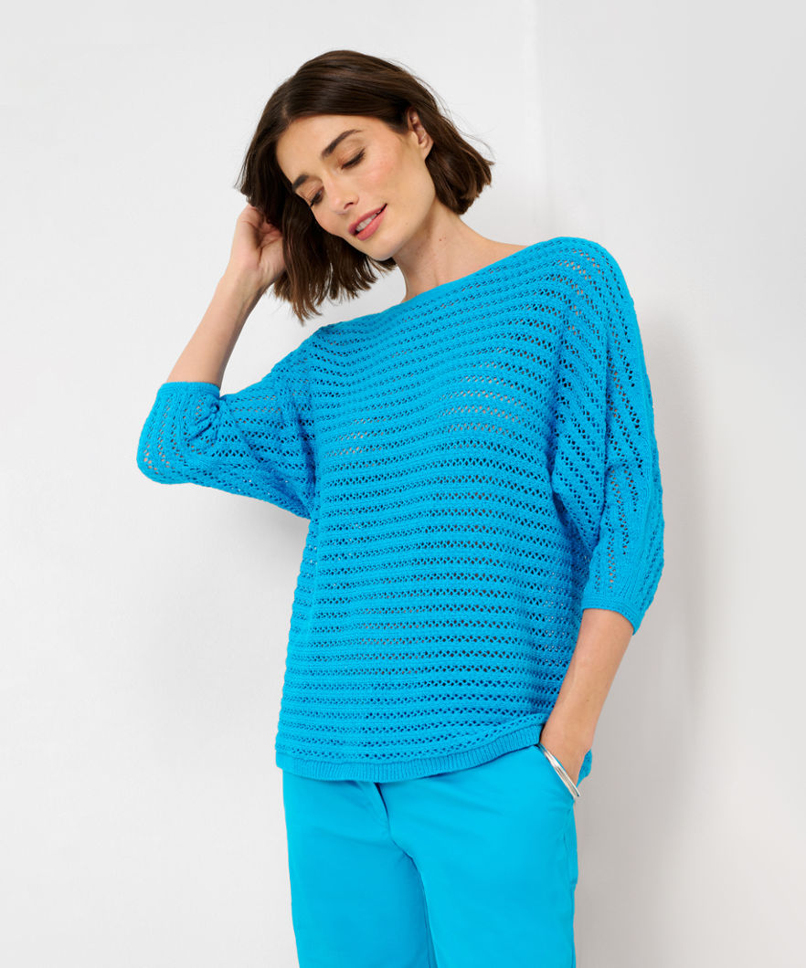 Brax Emma Open Knit Sweater