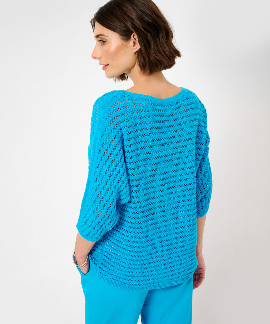 Brax Emma Open Knit Sweater