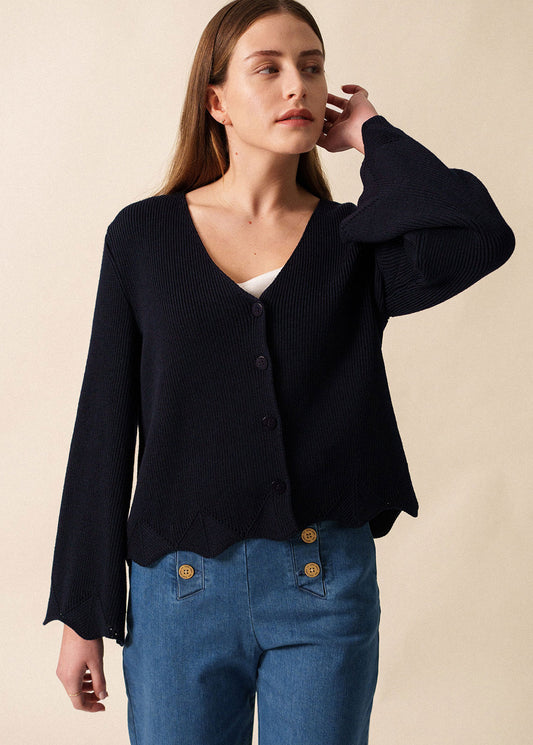 Saint James Les Menuires Cardigan