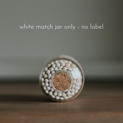 Apothecary White Matches