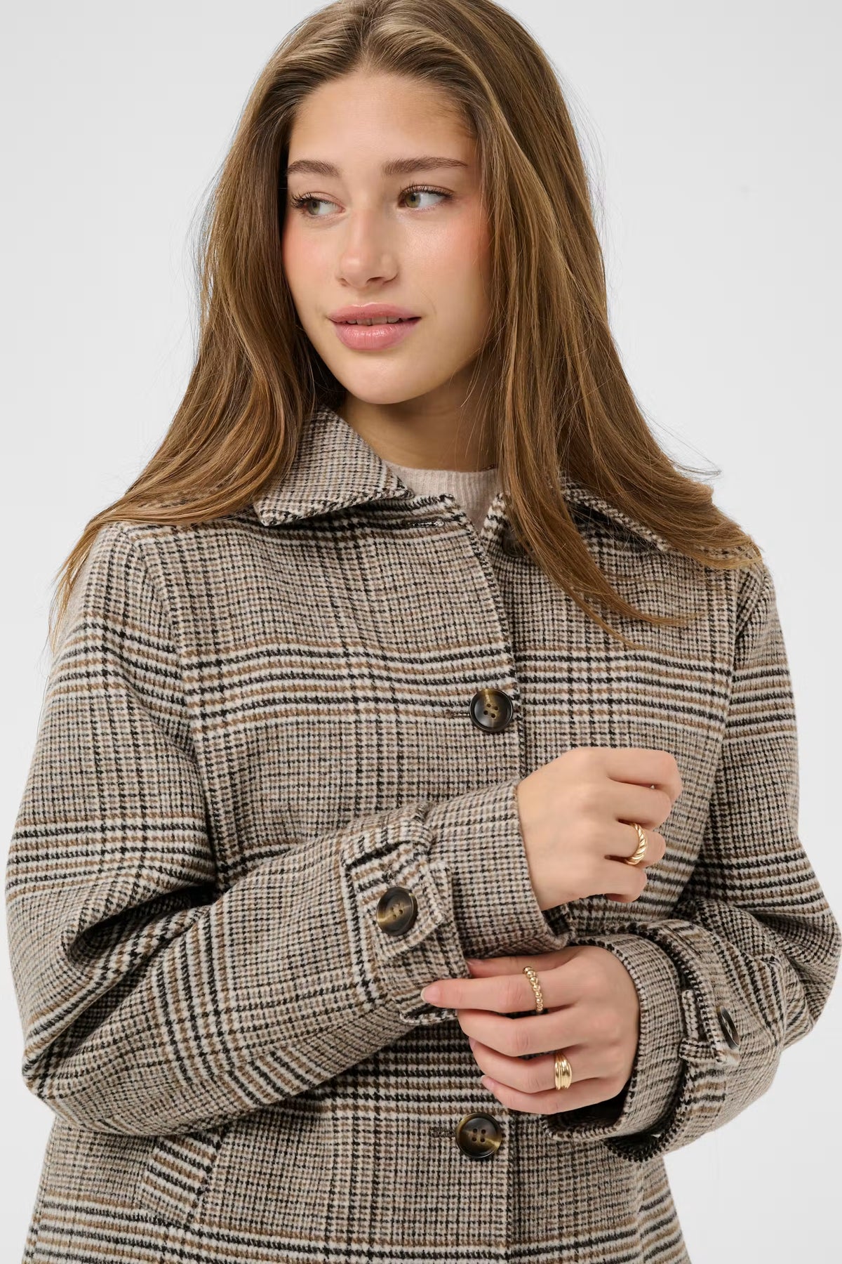CREAM Georg Short Coat