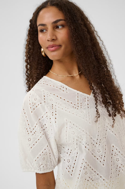 CREAM Britta Blouse