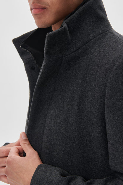 Matinique Harvey Wool Coat