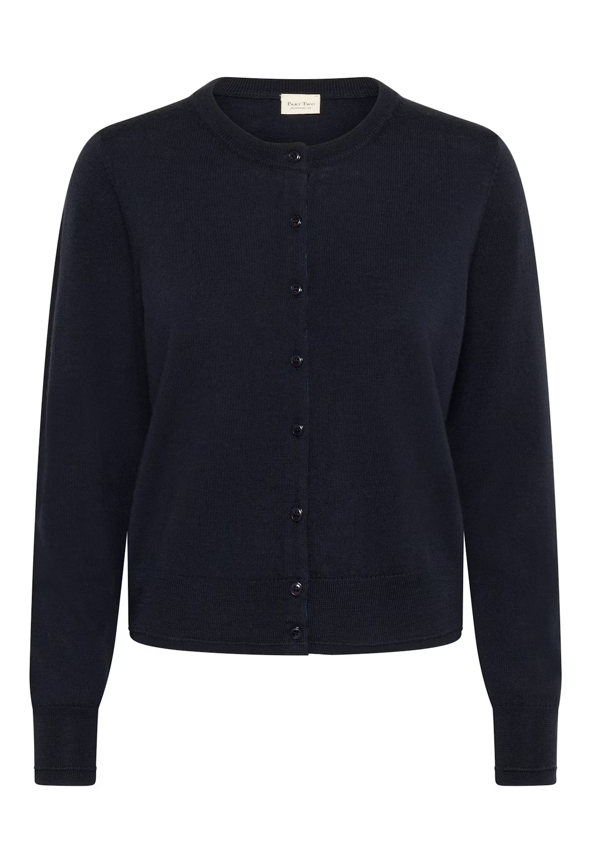 Part Two Noelani Fine Knit Wool Cardigan