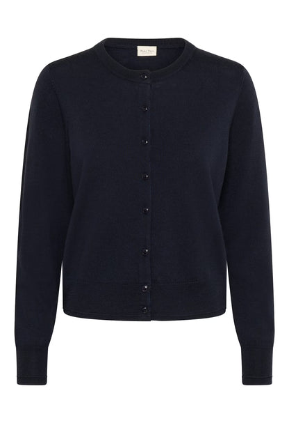 Part Two Noelani Fine Knit Wool Cardigan