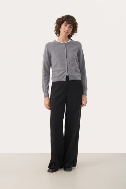 Part Two Noelani Fine Knit Wool Cardigan