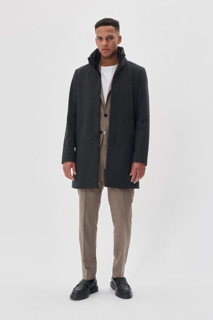 Matinique Harvey Wool Coat