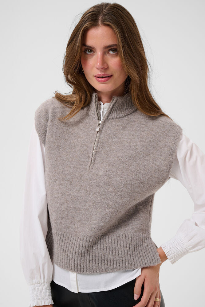 CREAM Tannenbaum Knit Slipover