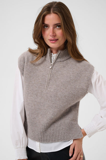 CREAM Tannenbaum Knit Slipover
