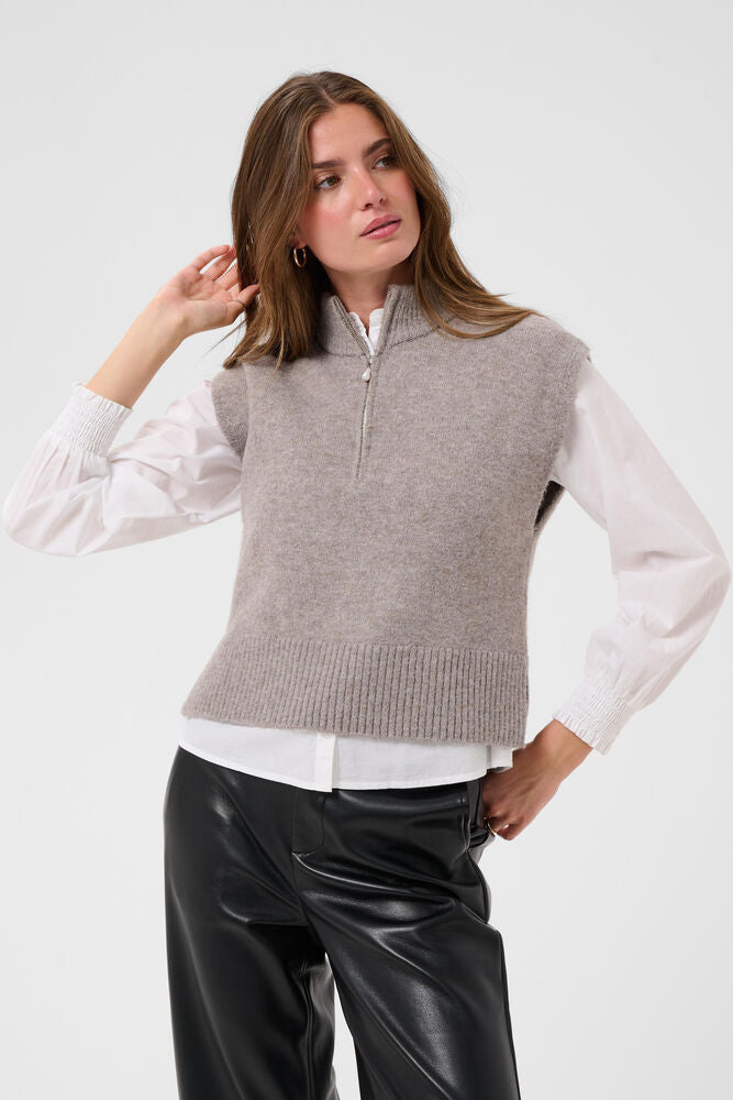 CREAM Tannenbaum Knit Slipover