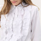 Part Two Pranvera Ruffle Shirt