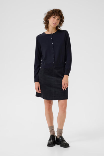 Part Two Noelani Fine Knit Wool Cardigan