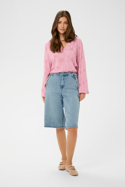 Cream Visti Bermuda Shorts