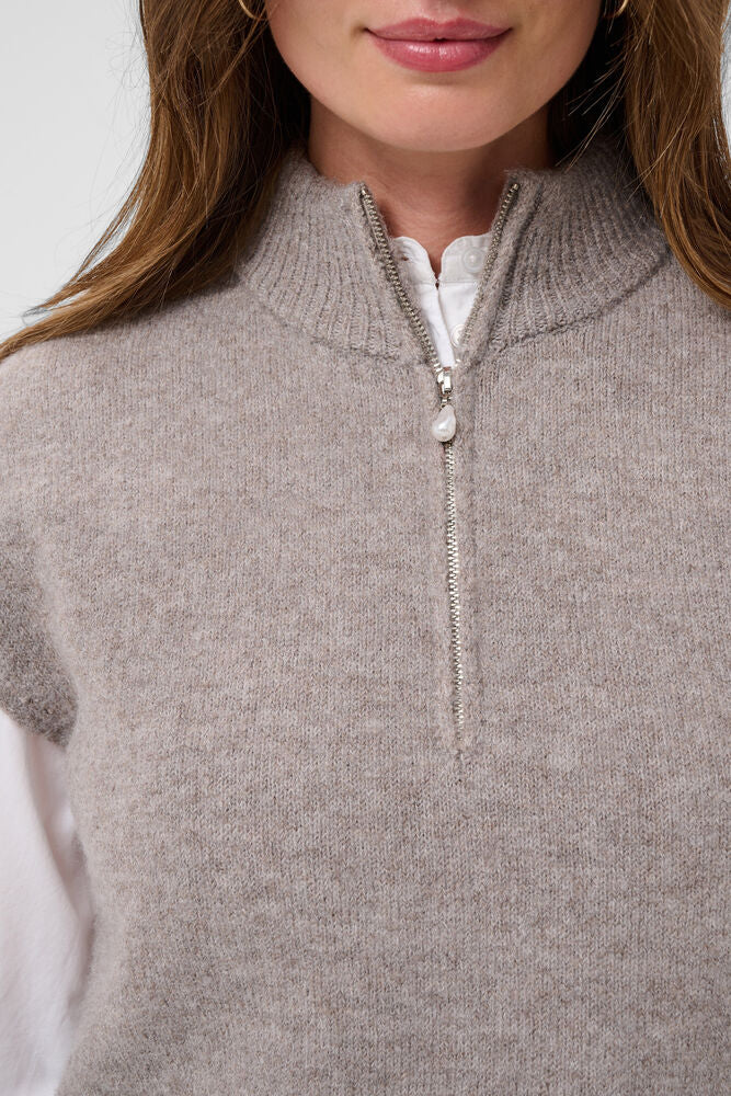CREAM Tannenbaum Knit Slipover