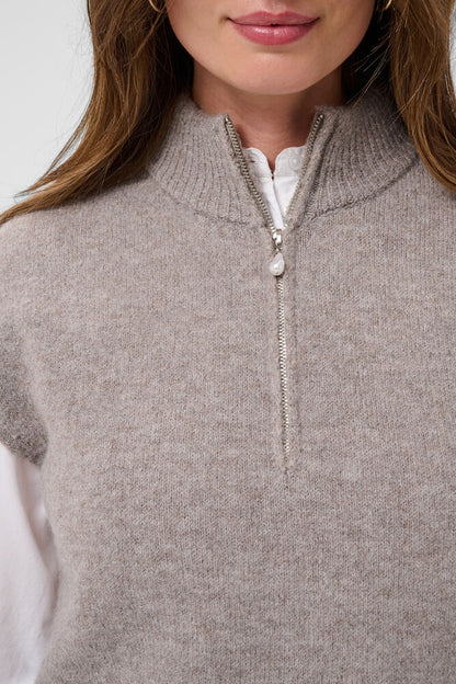 CREAM Tannenbaum Knit Slipover