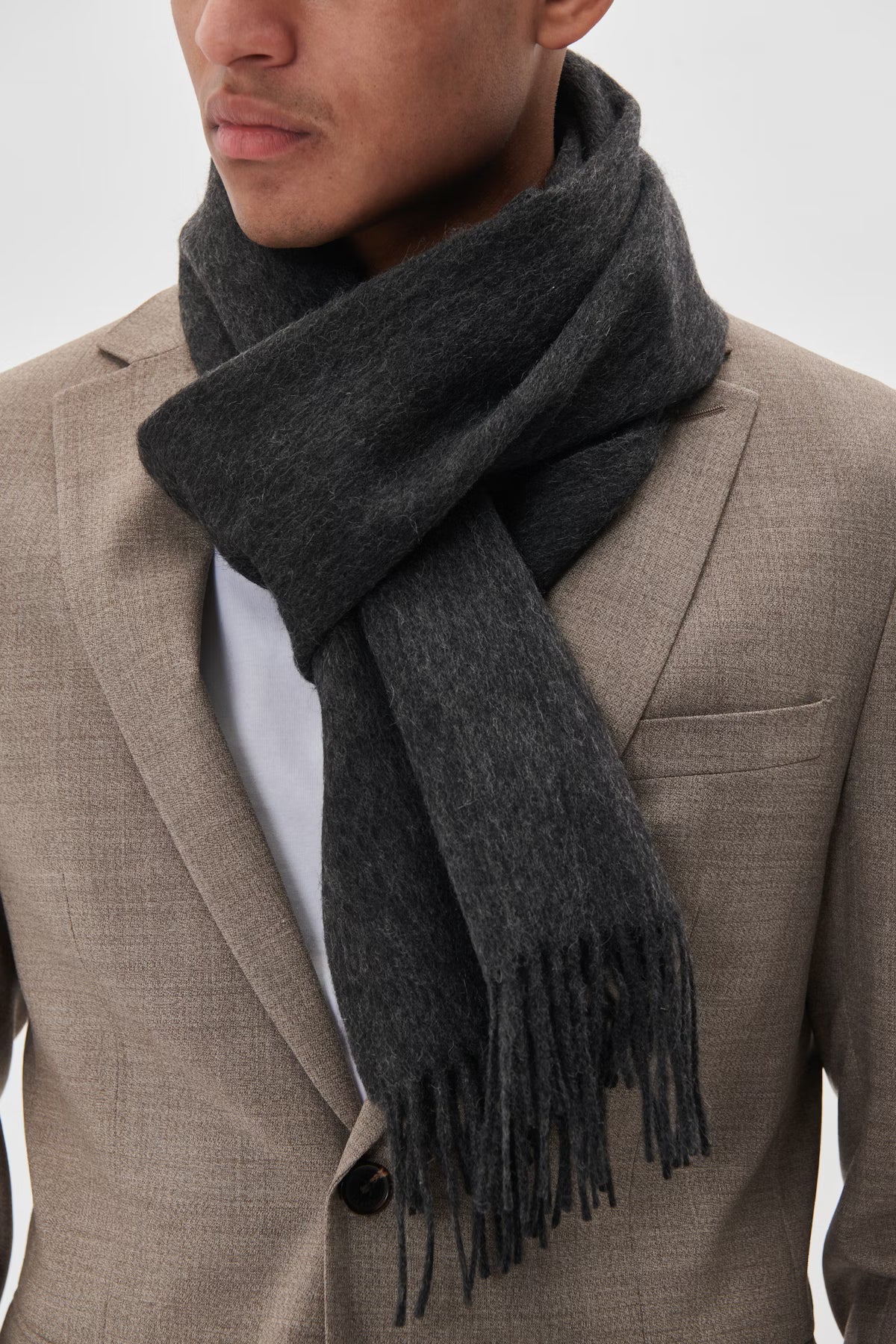 Matinique Mawolan Wool Scarf