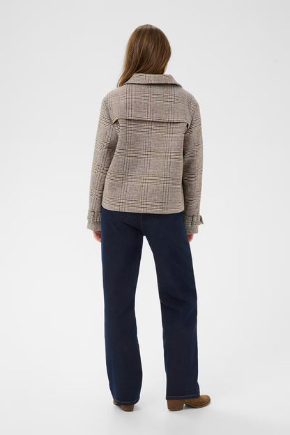 CREAM Georg Short Coat