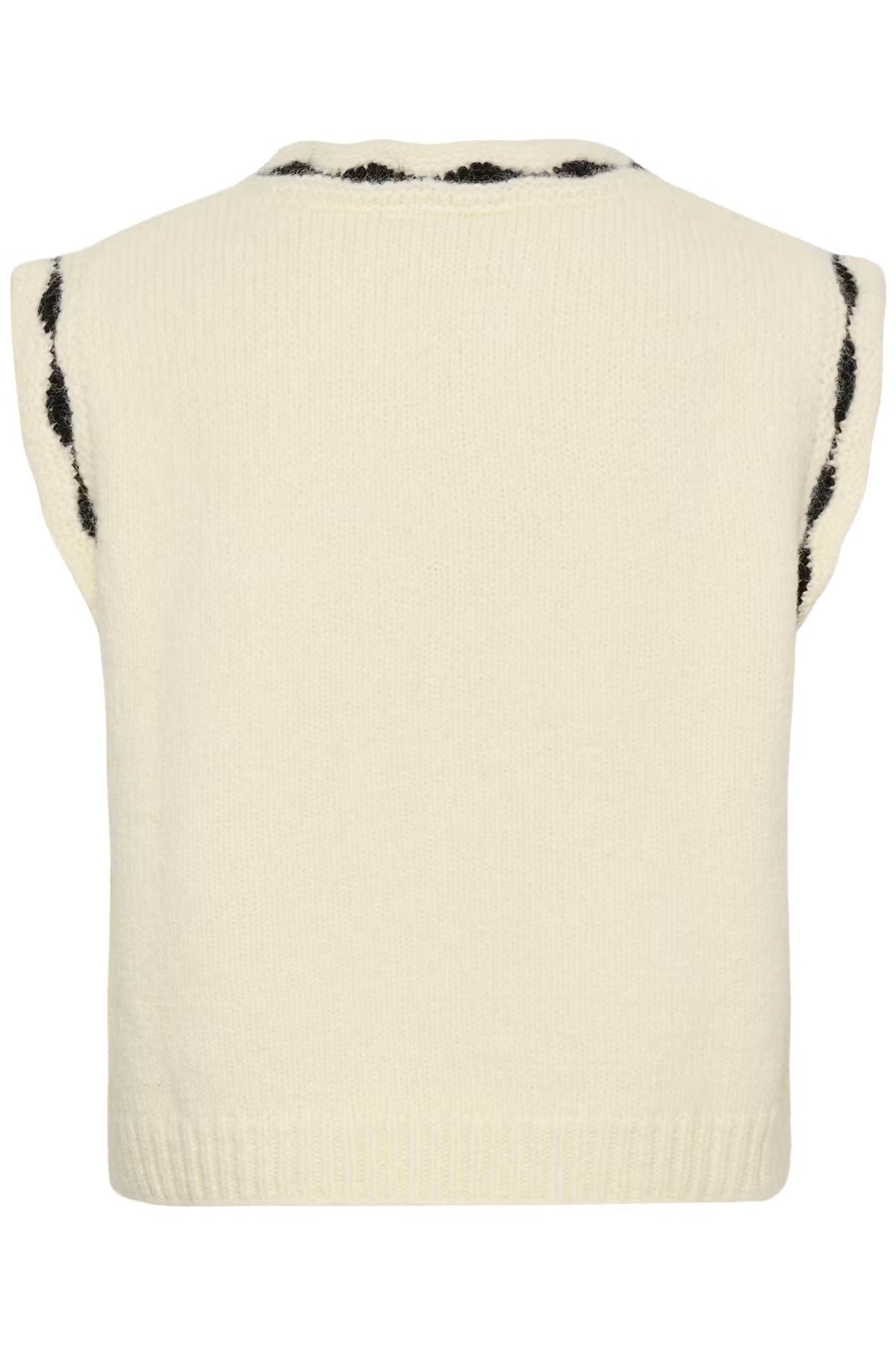 CREAM Rosy Knit Slipover