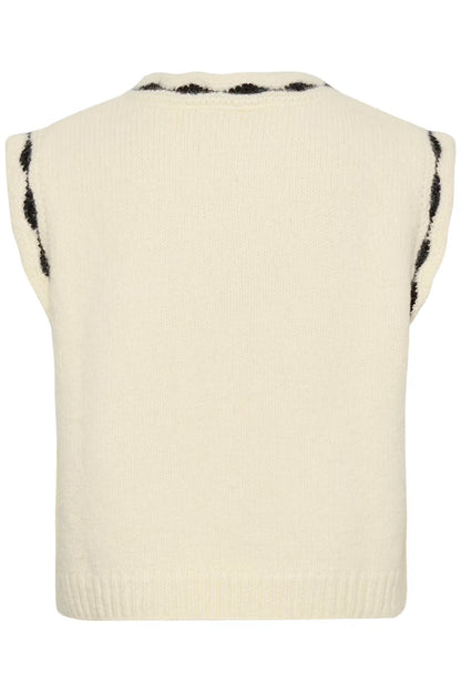 CREAM Rosy Knit Slipover