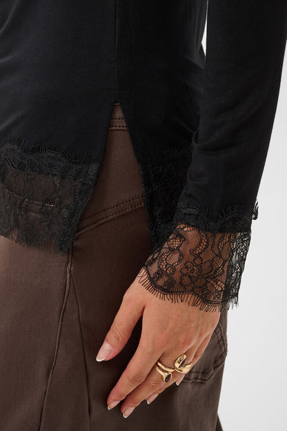 CREAM Alvaia Lace T-shirt