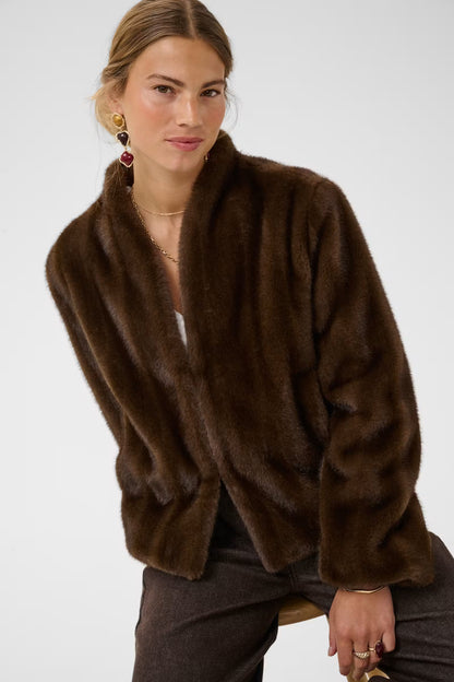 CREAM Frania Fur Jacket