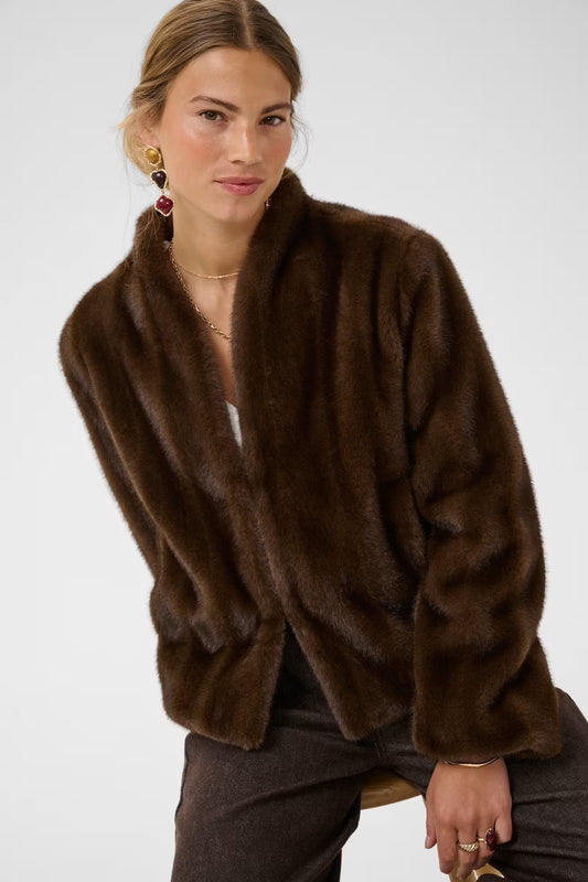 CREAM Frania Fur Jacket