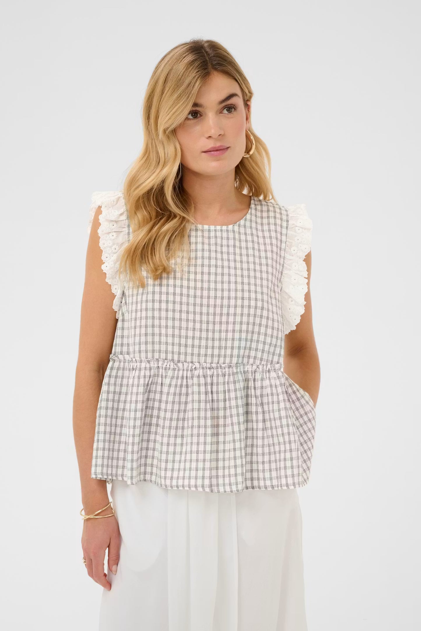 CREAM Milana Blouse