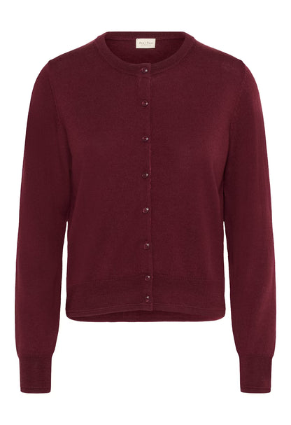 Part Two Noelani Fine Knit Wool Cardigan