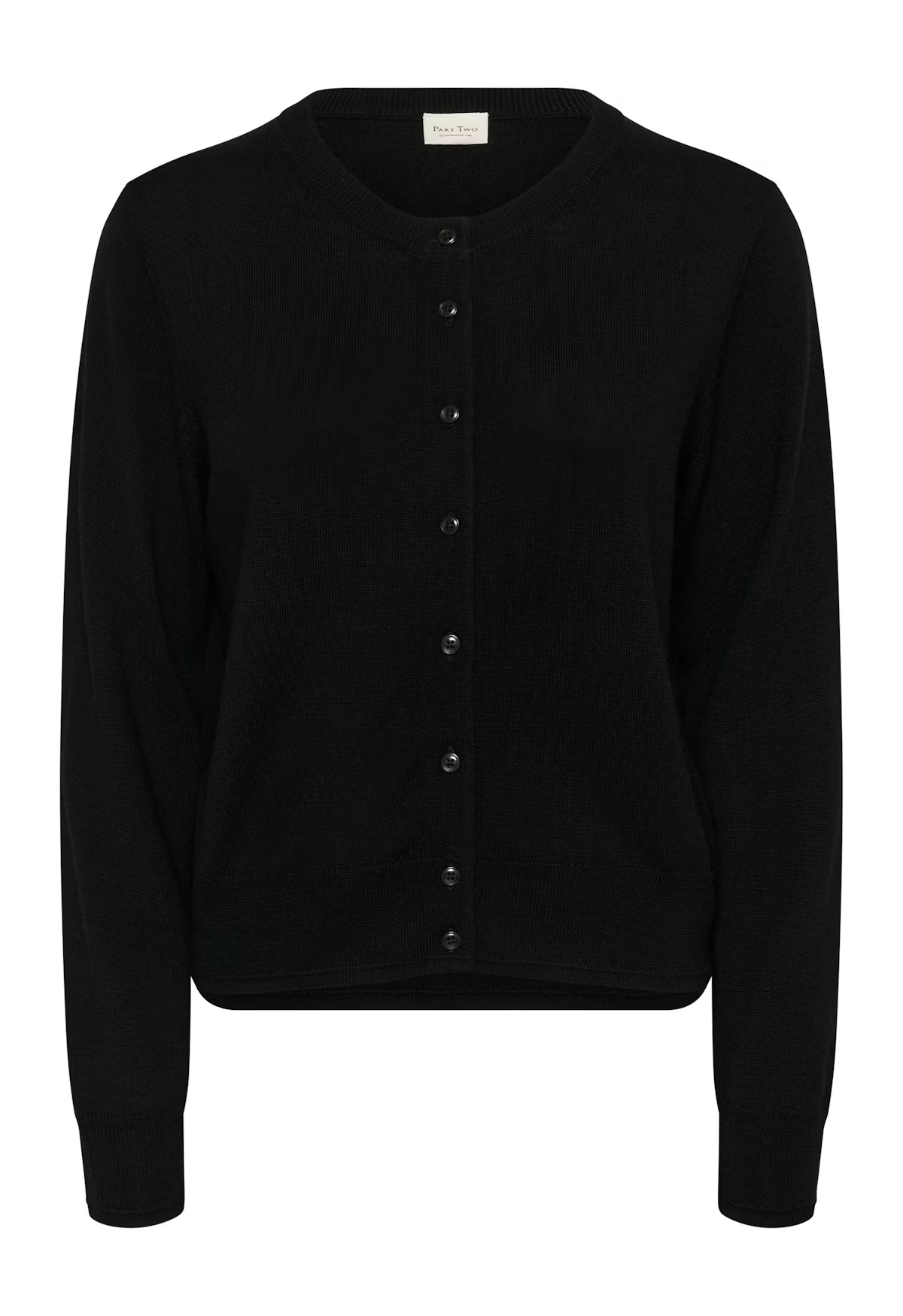 Part Two Noelani Fine Knit Wool Cardigan