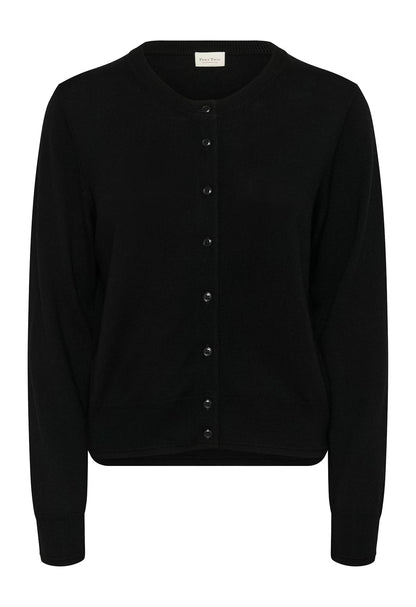 Part Two Noelani Fine Knit Wool Cardigan