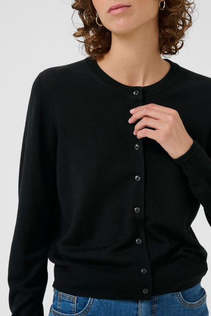 Part Two Noelani Fine Knit Wool Cardigan