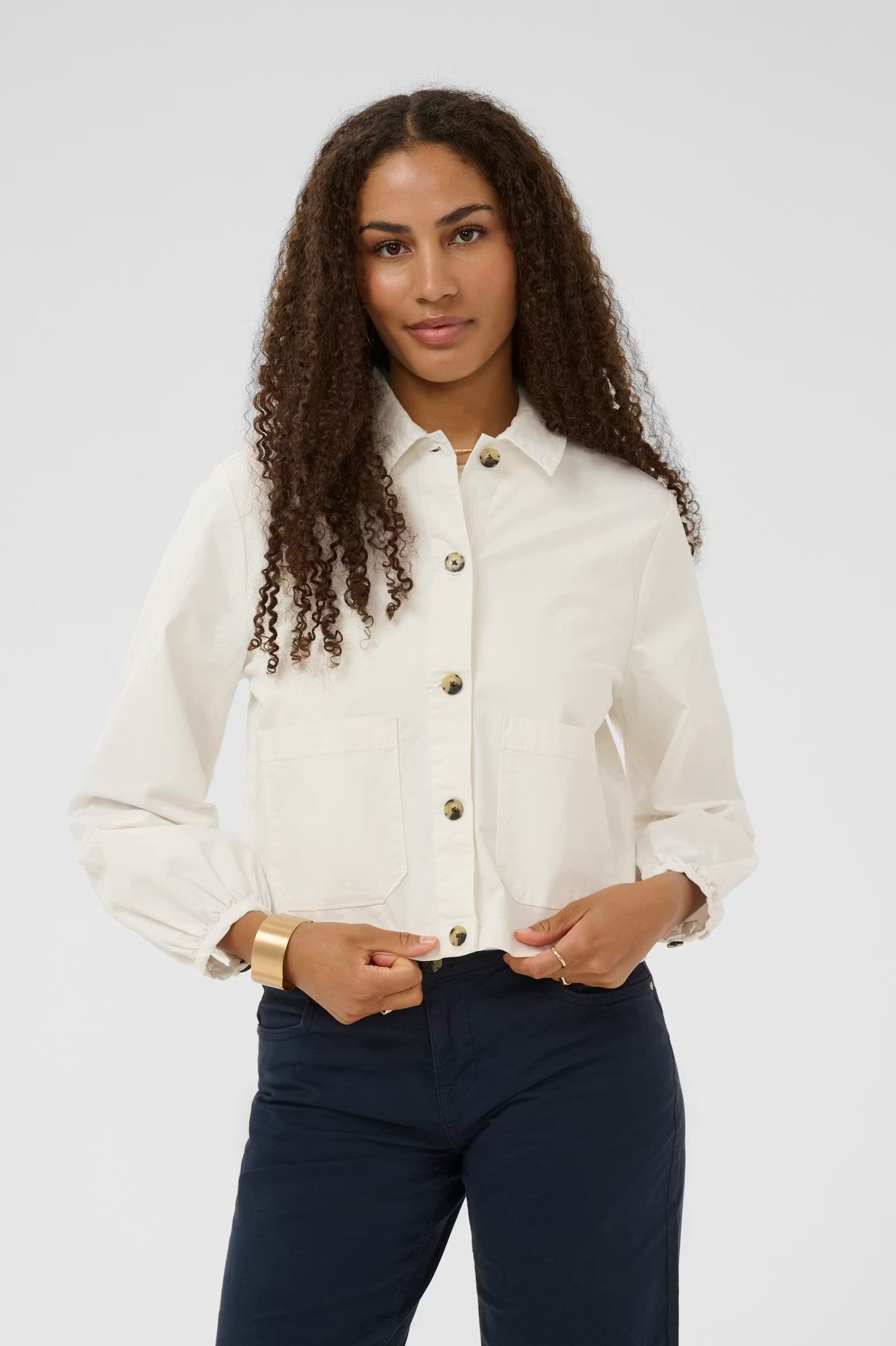CREAM Berta Twill Jacket