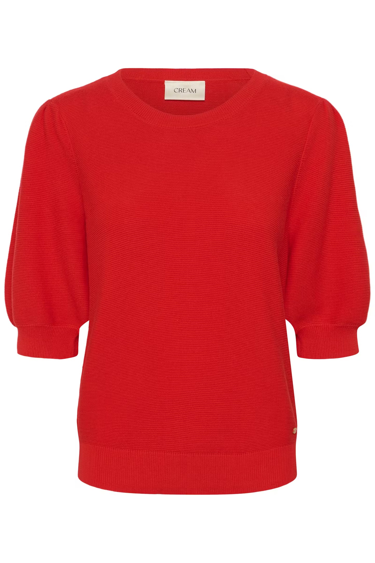 Cream Sillar Knit Pullover