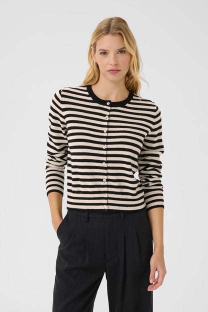 Part Two Noelani Fine Knit Wool Cardigan