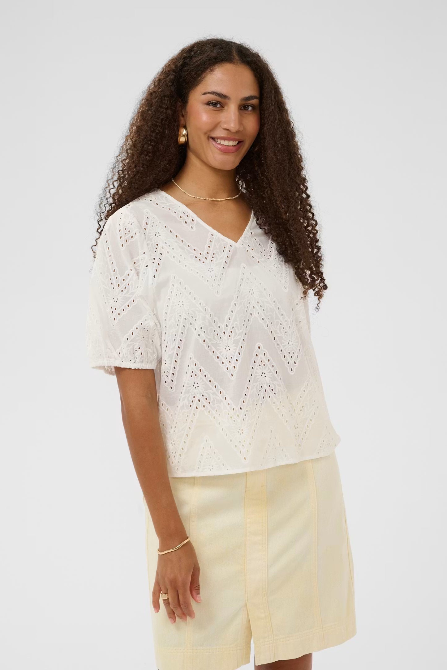CREAM Britta Blouse