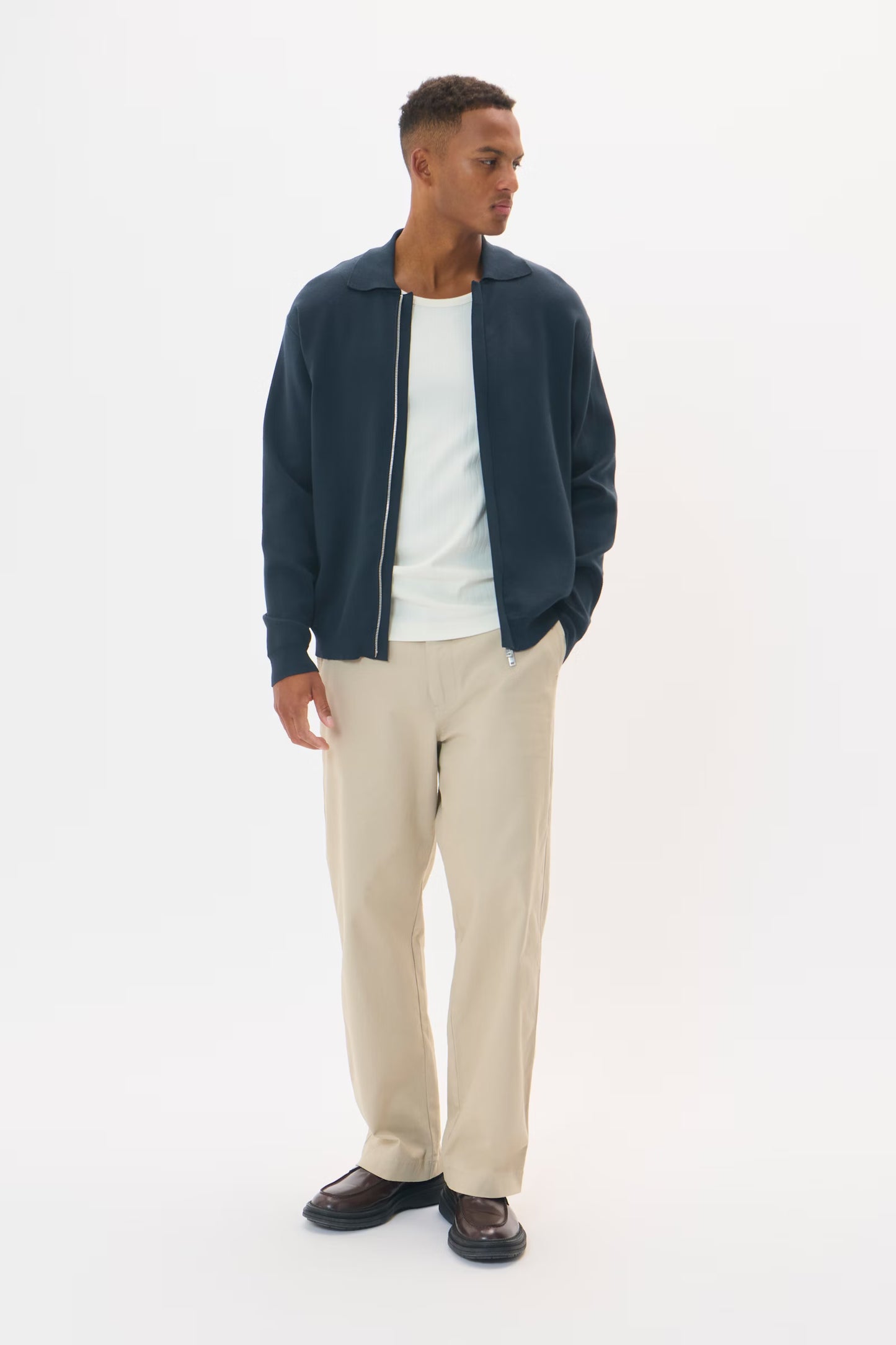 Matinique Santiago Zip Cardigan