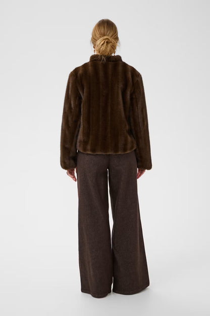 CREAM Frania Fur Jacket