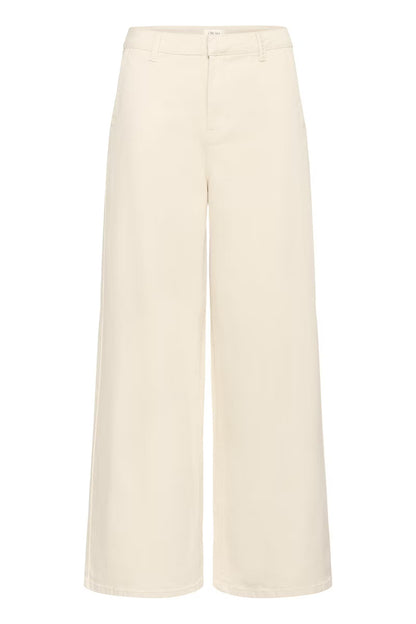 Cream Visti Twill Pant