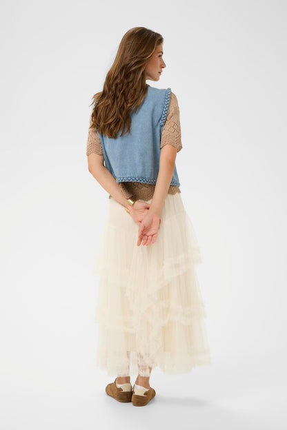Cream Rina Waistcoat