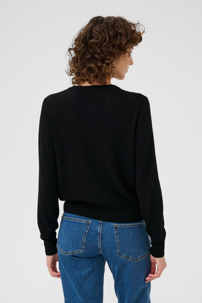 Part Two Noelani Fine Knit Wool Cardigan