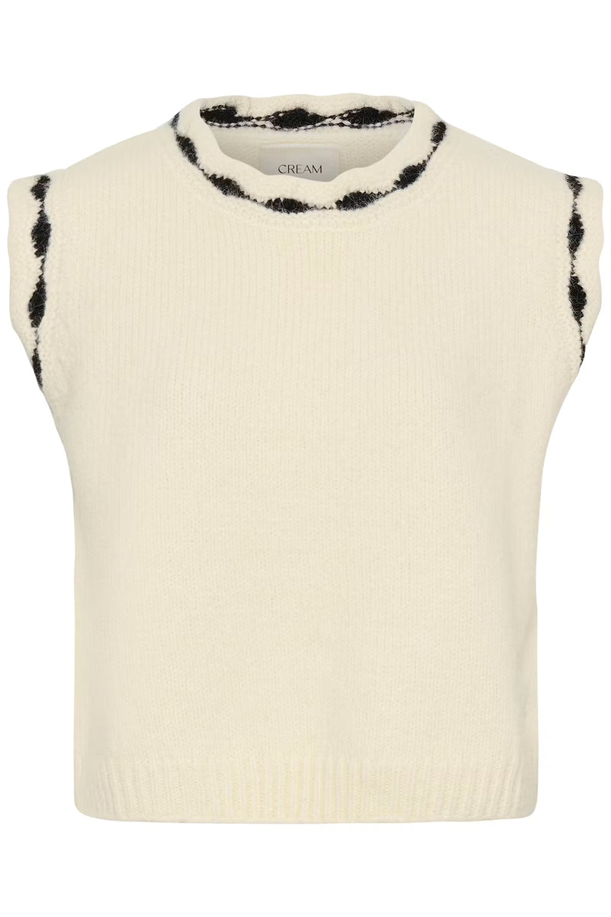 CREAM Rosy Knit Slipover