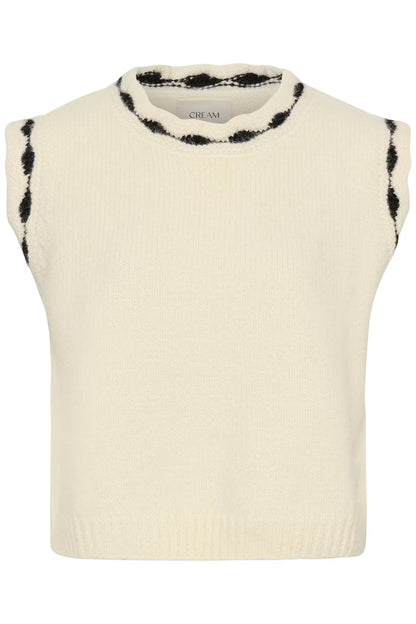 CREAM Rosy Knit Slipover