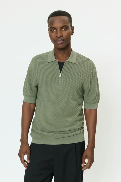 Matinique 1/4 Zip Polo